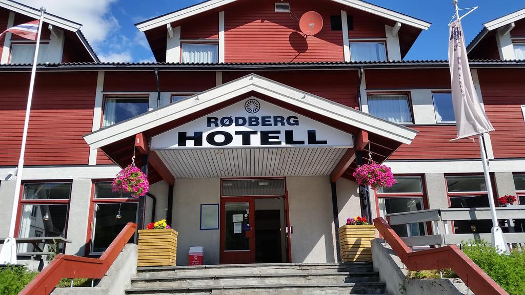 Rodberg Hotel Экстерьер фото